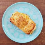 Folhado de Maçã com Canela - Vegan