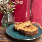 Tosta Espinafres & Cogumelos - Vegan & Sem Glúten