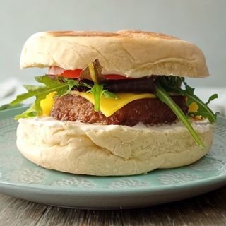 No Beef Burger - Vegan