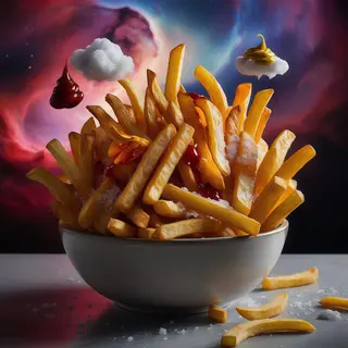 Batatas fritas / French fries