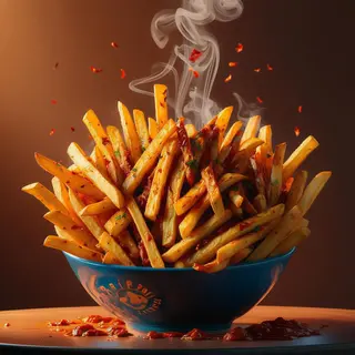Batatas Piri Piri / Spicy french fries