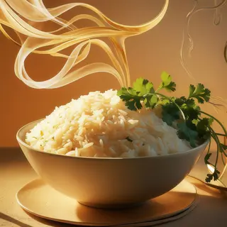 Plain Rice / Arroz simples