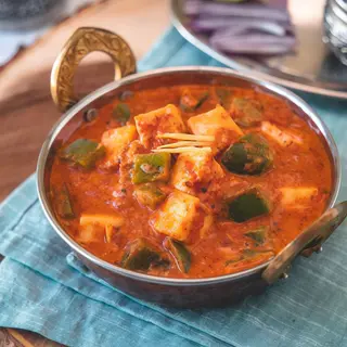 Kadai paneer