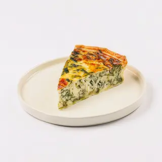 Quiche de Espinafres e Queijo (4ª, 5ª, 6ª feira e sábado)