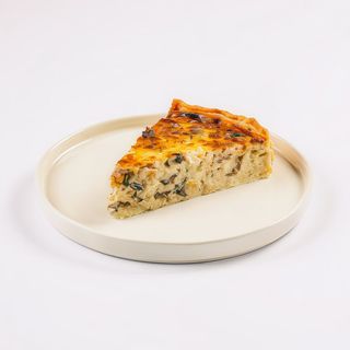Quiche de Frango com Legumes Assados (6ª e sábado)