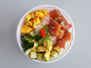 Poke Bowl de Atum