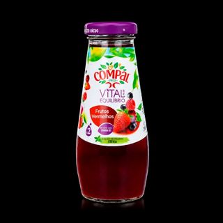 Compal de frutos vermelhos