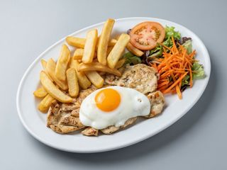 Bife de frango