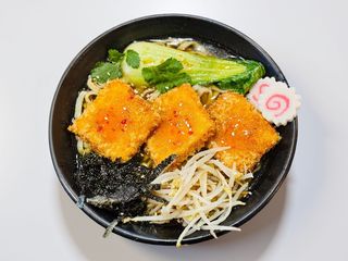 Vegan tofu ramen