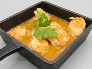 Gambas Salteadas