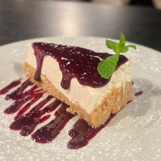 Cheesecake Frutos Vermelhos