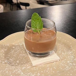 Mousse de chocolate