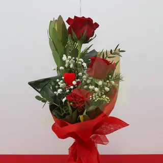 Ramo 3 rosas