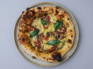 Pizza Pesto