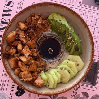 Poke Bowl salgada