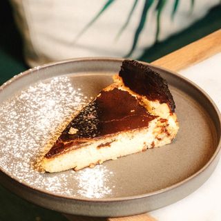 Basque Burnt Cheesecake