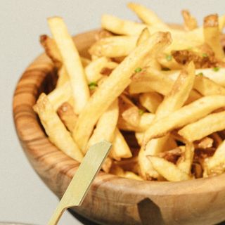 Batata frita caseira