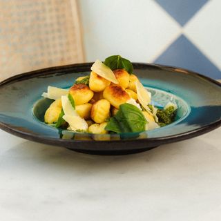 Spinach Gnocchi