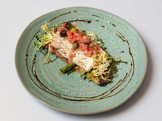 Bacalhau fresco assado