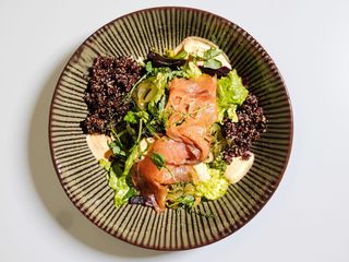 Quinoa & Gravlax