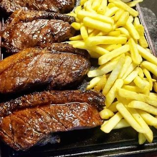 Bife com Batata Frita