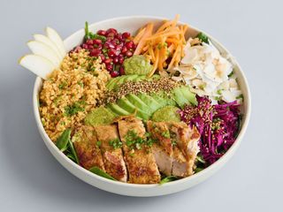 Salada de Frango