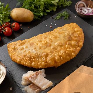 Fishburek (Grande Pastel de bacalhau)
