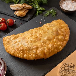 Chickenburek (Grande Pastel de frango)