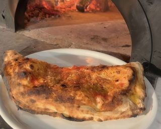 Calzone Cotto e Mozzarella