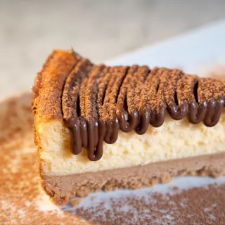 Cheesecake Nutella