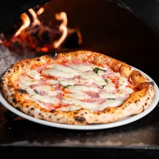 Margherita com fiambre
