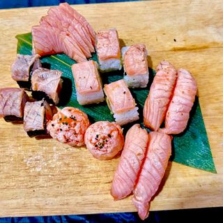 Salmao braseado 18 pcs