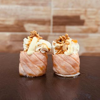 Special gunkan braseado 4 pcs 