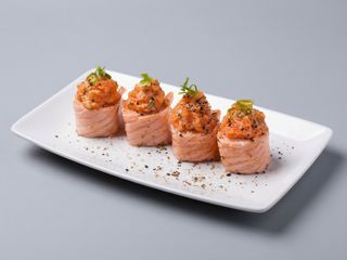 Gunkan braseado 4 Pcs 