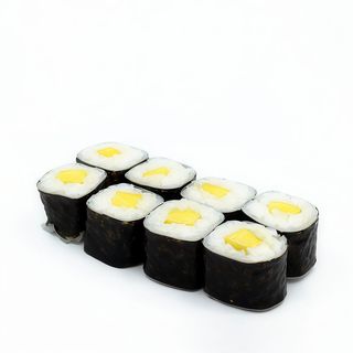 Hosomaki com mango 8 pcs