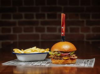 Pulled Pork Burger 100Gr