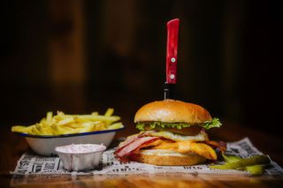 Chicken & Bacon Stack