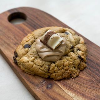 Cookie Baunilha & Kinder Bueno