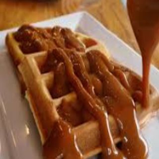 Waffle de Caramelo Salgado