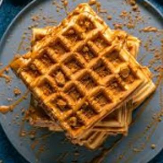 Waffle de Biscoff - Lotus