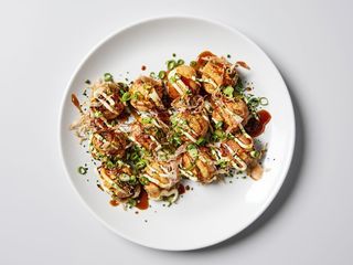 13.Takoyaki Bolo de Polvo 6 Peças