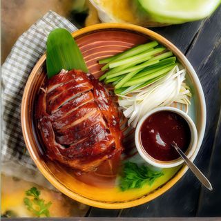 24.Pato Peking 1/4 2 Peças