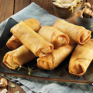 11.Mini Crepes Vegetais 5 Peças