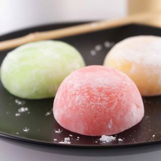 M Daifuu Mochi de Gelado de Morango