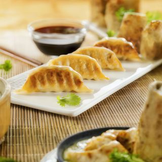 7.Gyoza de Porco 4 Peças