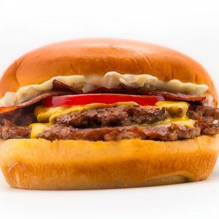 Double X-Bacon e Fritas