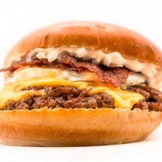 Double X-EGG e Fritas