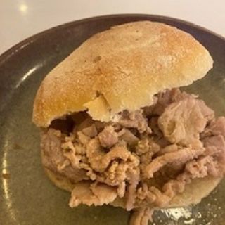 Bifanas em pão