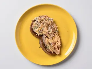 Tosta de Pasta de Frango