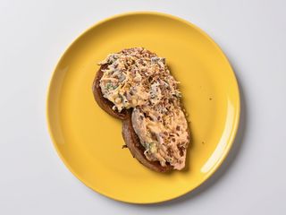 Tosta de Pasta de Frango